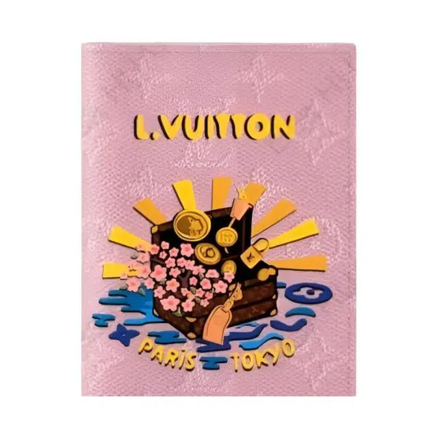 LOUIS VUITTON x Nigo FW25 PASSPORT COVER