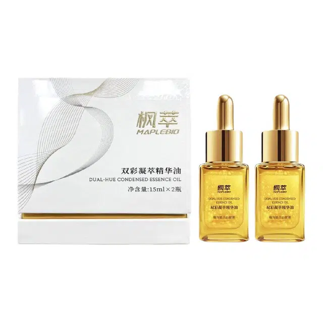 枫萃双彩凝萃精华 舒缓保湿