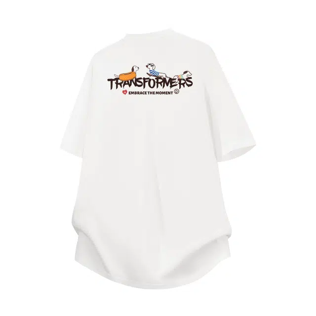 TRANSFORMERS oversizet