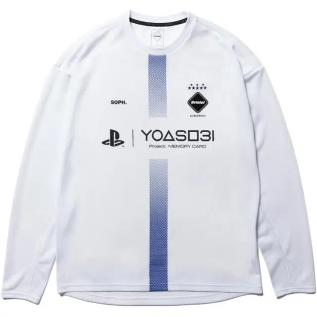 F.C Real Bristol x PlayStation x YOASOBI SS25 logoT