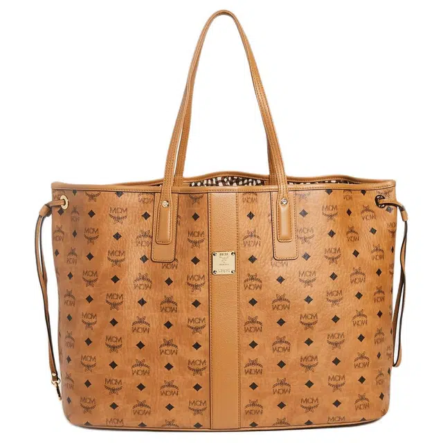 MCM Liz Visetos Tote