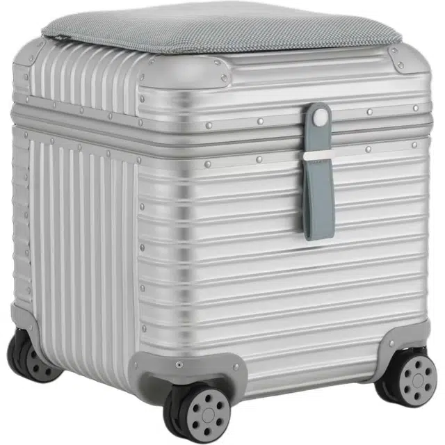 RIMOWA Aluminum Stool