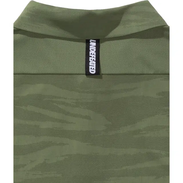 UNDEFEATED x Malbon Golf FW24 logoPolo