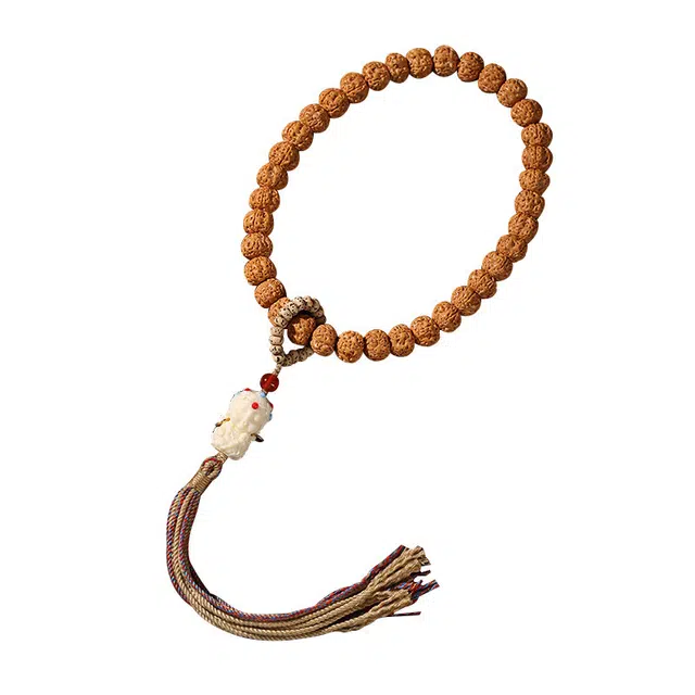 聆听花开 国潮好运高级感盘玩 金刚菩提 手串 男女同款情侣款