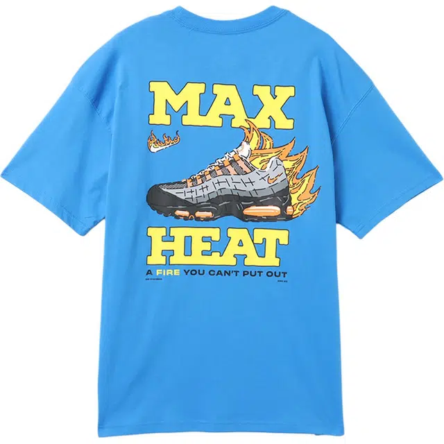 Nike SS25 AS U NSW TEE M90 OC LG GFX SEG logo T