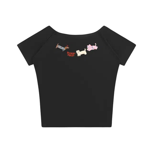 BOBBY ABLEY Logo T