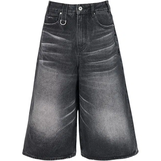 拾籍 休闲百搭简约通勤牛仔裤 女款