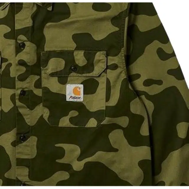 PALACE x Carhartt WIP FW23 Logo