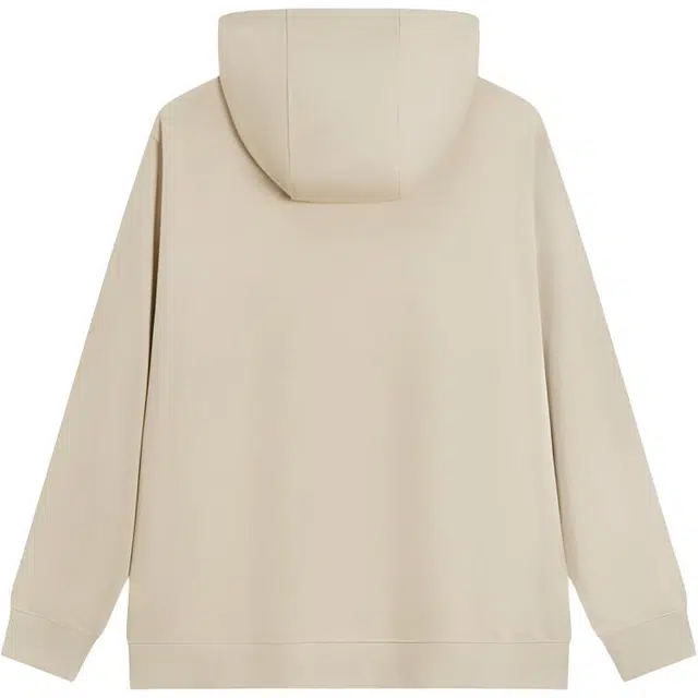 特步 篮球系列 休闲舒适运动百搭简约连帽字母卫衣 男款