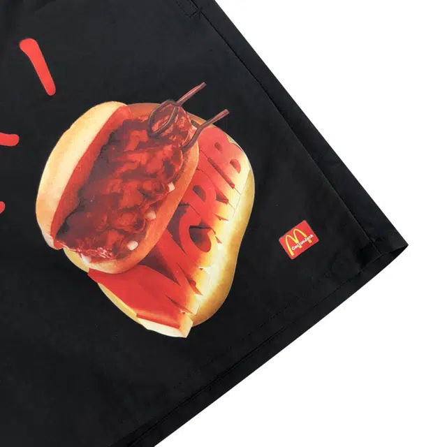 Travis Scott x Mcrib Shorts