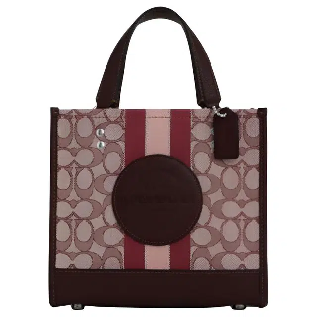 COACH Dempsey 22 Logo Tote