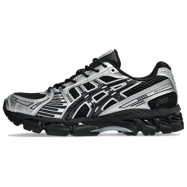 Asics GEL-Kayano 12.1 Silver Black