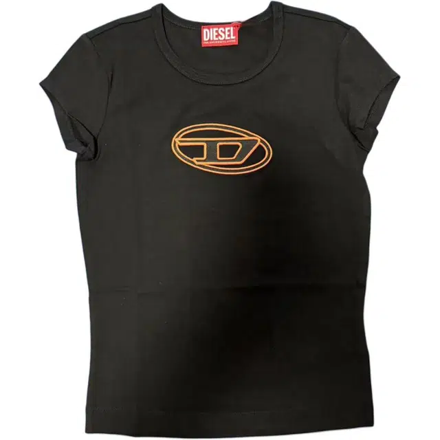 DIESEL DIESEL OVAL-D Logo T