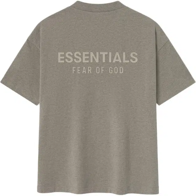 Fear of God Essentials SS25 CLASSIC T-SHIRT HOMESTEAD HEATHER ESSENTIALS FEAR OF GODT