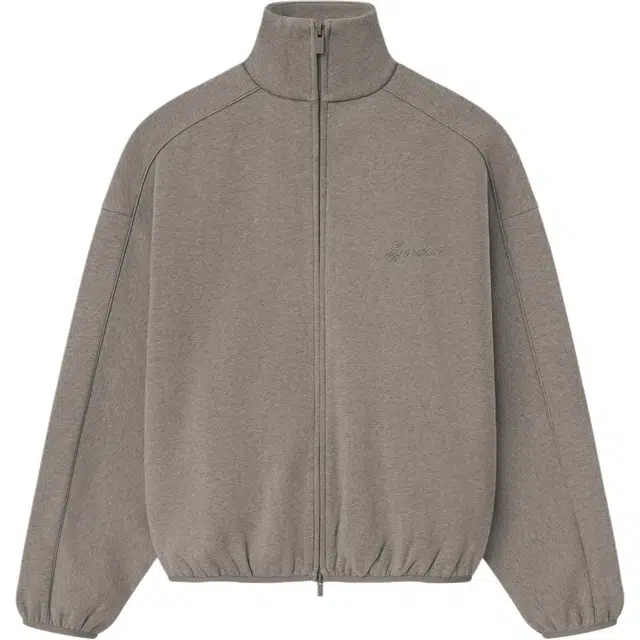 Fear of God Essentials SS25 25 PRING DROP1 MODERN FIT FLEECE TRACK J HOMESTEAD HEATHER ESSENTIALS FEAR OF GOD