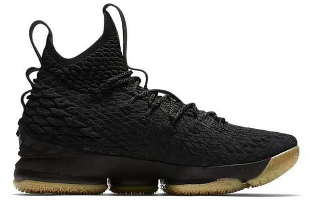 Nike Lebron 15 Black Gum 15