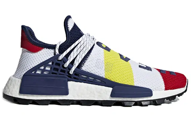 adidas originals NMD Hu Pharrell x Billionaire Boys Club Multi-Color