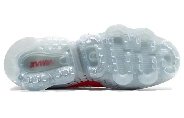 Nike Air VaporMax Pure Platinum University Red