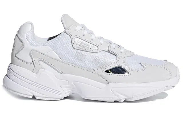 adidas originals Falcon Triple White