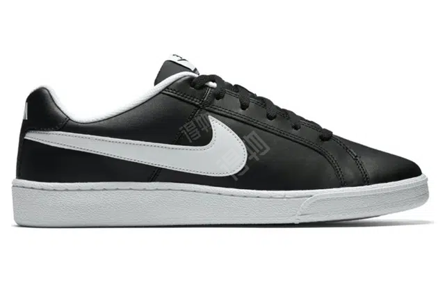 Nike Court Royale Black White Tennis Inspired Men Casual Shoes