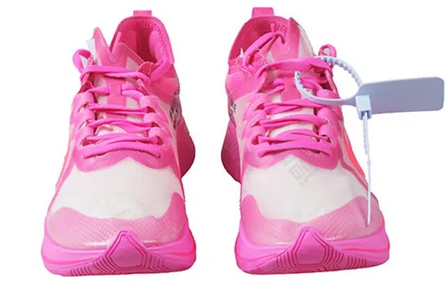 OFF-WHITE x Nike Zoom Fly 1 Pink THE TEN