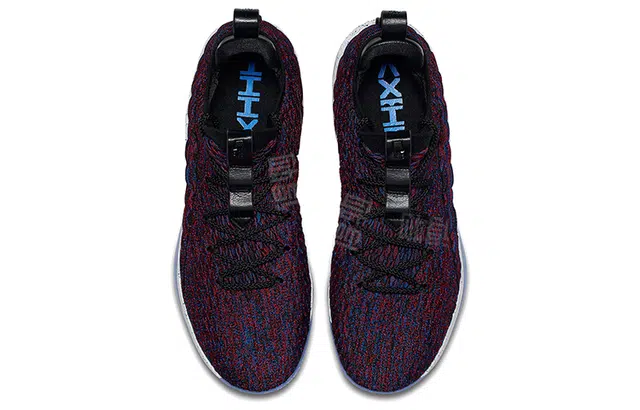 Nike Lebron 15 Low Pre Heat Supernova QS 15