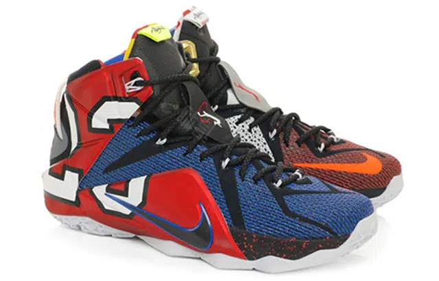 Nike Lebron 12 SE EP What the LeBron 12