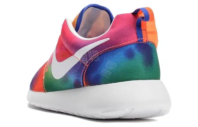 Nike Roshe Run Tie Dye Rainbow