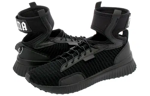 PUMA Rihanna Fenty Trainer Mid Black