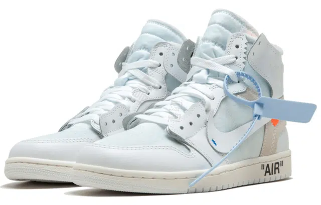 OFF-WHITE x Jordan Air Jordan 1 High White the ten