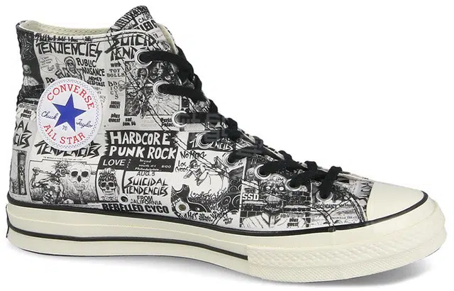 Suicidal Tendencies x Converse Chuck Taylor All Star1970s