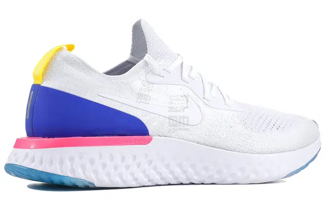 Nike Epic React Flyknit 1 Racer Blue Pink Blast
