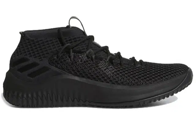 adidas D lillard 4 Core Black 4