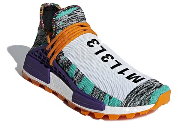 Pharrell Williams x adidas originals NMD Solar Hu Pack Orange