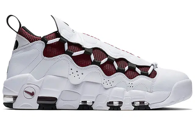 Nike Air More Money Low White Red