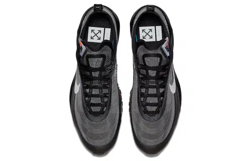 OFF-WHITE x Nike Air Max 97 Black THE TEN