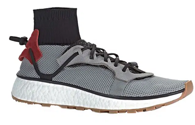 alexander wang x adidas originals Run Grey