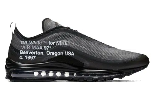 OFF-WHITE x Nike Air Max 97 Black THE TEN