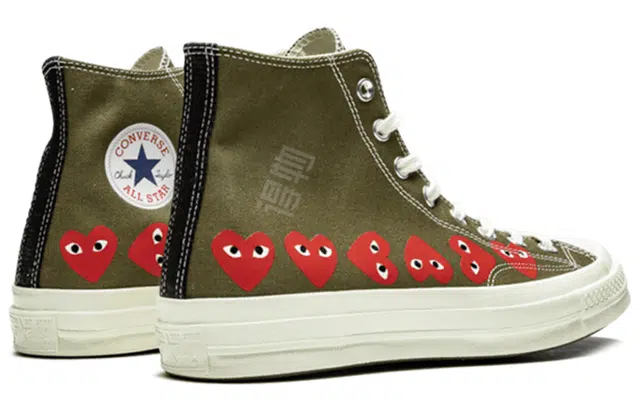 CDG x Converse 1970s Chuck