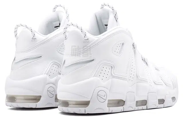 Nike Air More Uptempo Triple White
