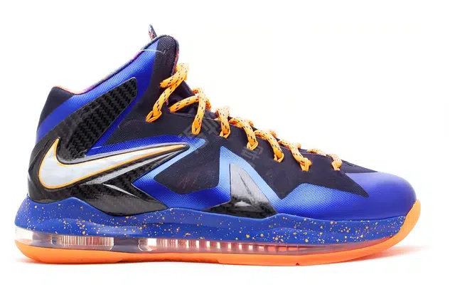 Nike Lebron 10 Elite Superhero