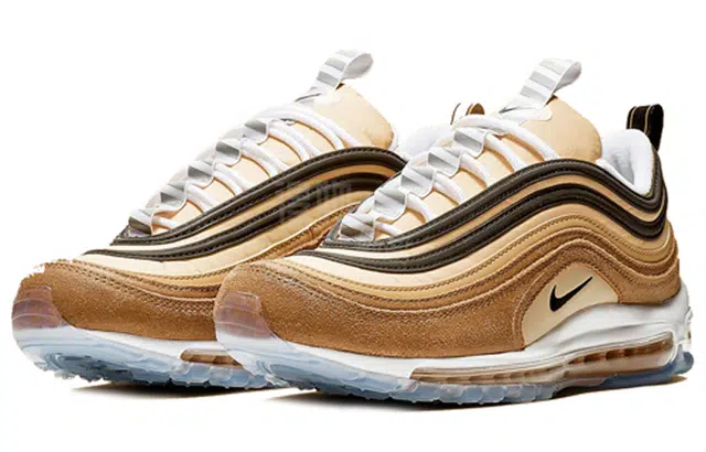 Nike Air Max 97 Shipping Box Ale Brown