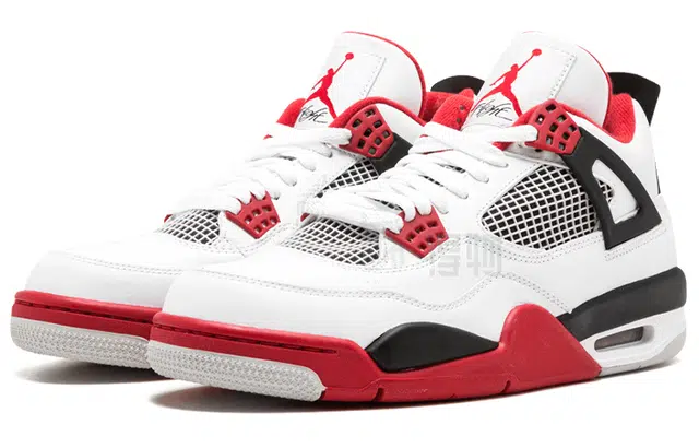 Jordan Air Jordan 4 retro fire red 2012