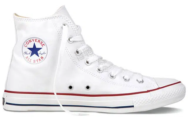 Converse All Star optical white