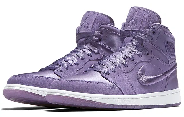 Jordan Air Jordan 1 Retro High Season Of Her Purple Earth