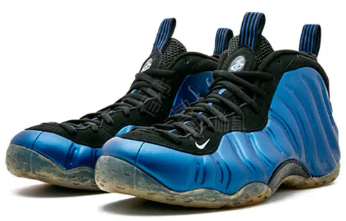 Nike Foamposite One Royal Blue 2011
