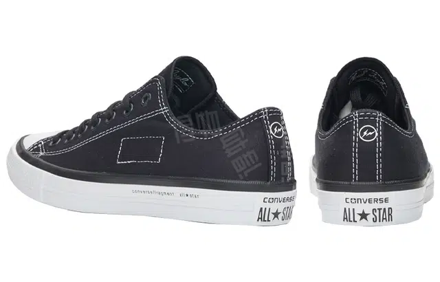 Fragment Design x Converse Chuck Taylor All Star SE OX Black