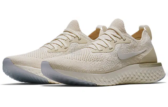 Nike Epic React Flyknit 1 Light Cream