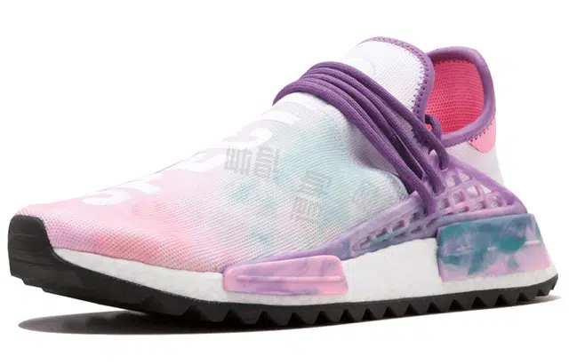 Pharrell Williams x adidas originals NMD Human Race Holi Festival (Pink Glow)