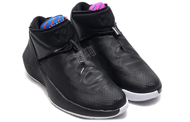 Jordan Why Not Zer0.1 PFX Black Pink Blast Blue